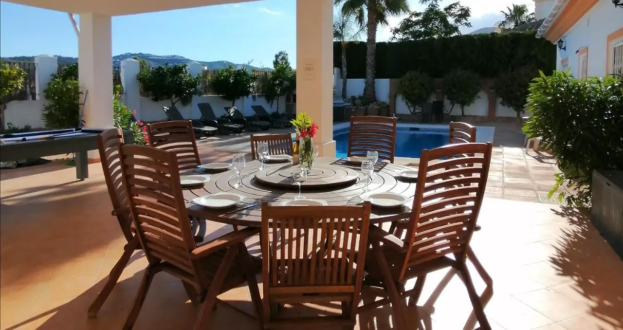 Villa Grande - Cala Golf La Mairena Holiday home